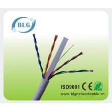 Oem utp cat6 internet cabo fornecimento shenzhen BLG fábrica